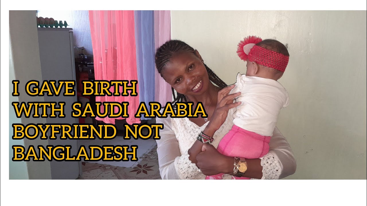 SAUDI ARABIA BABY WITH KENYAN FINALLY FACE REVEAL