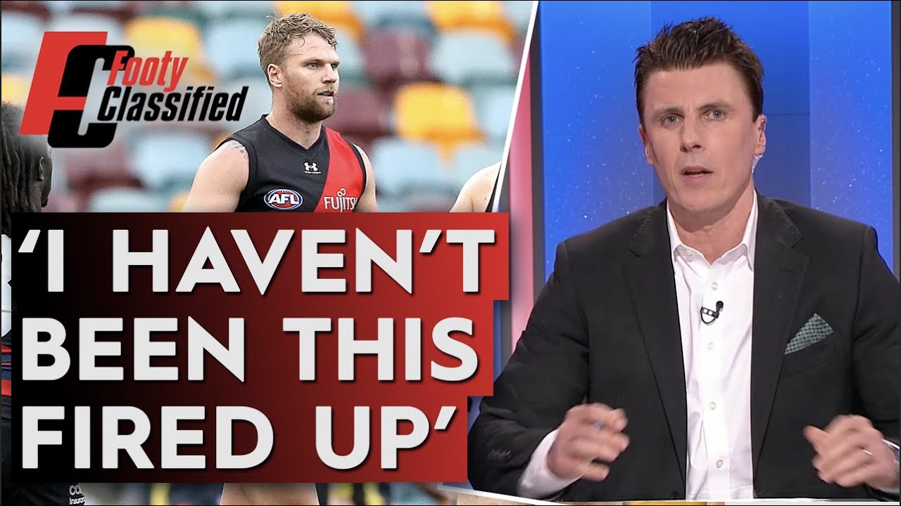 Extremely passionate Matthew Lloyd opens up about Essendon's woes - Footy Classified | Footy on Nine