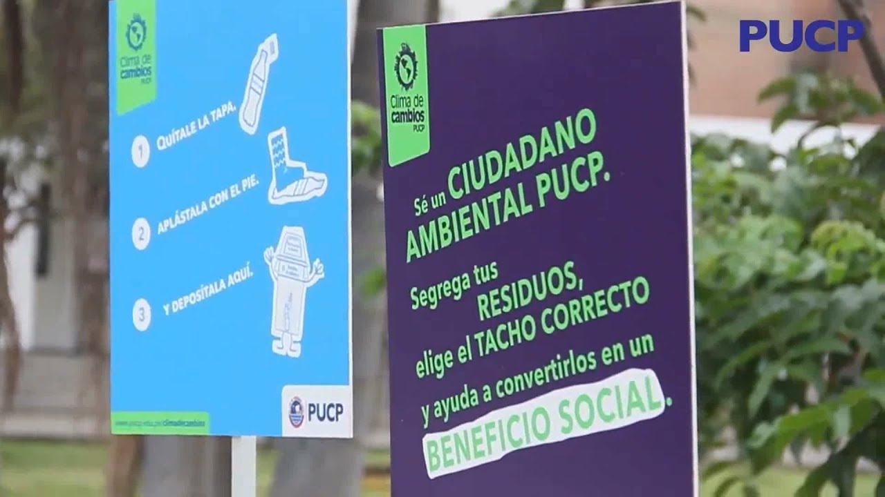 La PUCP por un Campus Sostenible (DARS)