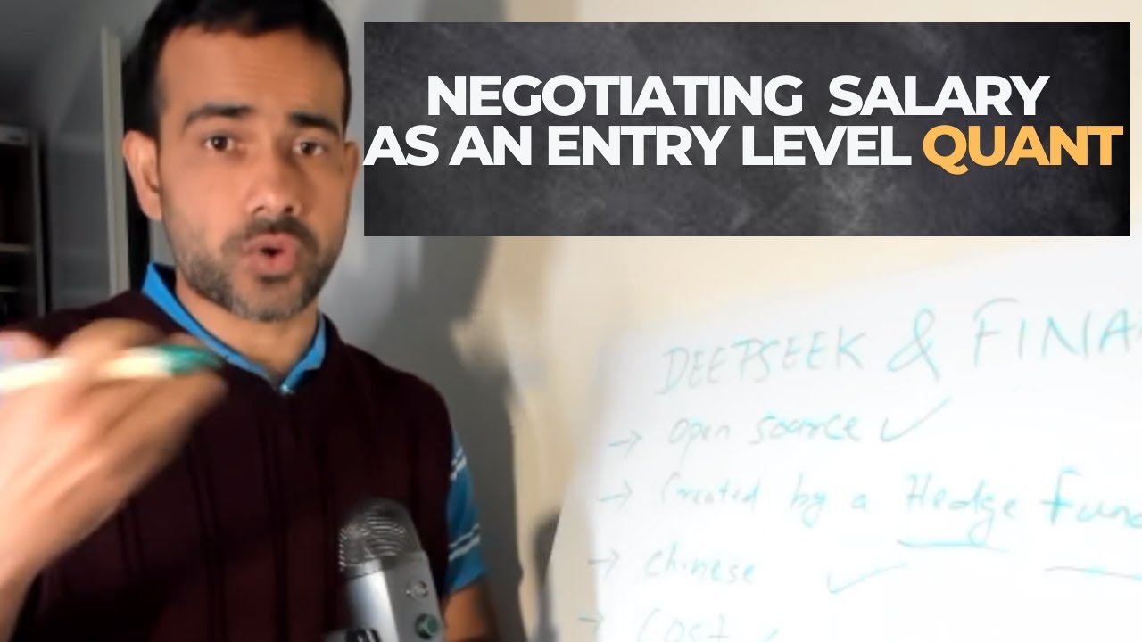 How to Negotiate Salary as an Entry Level Quant Analyst