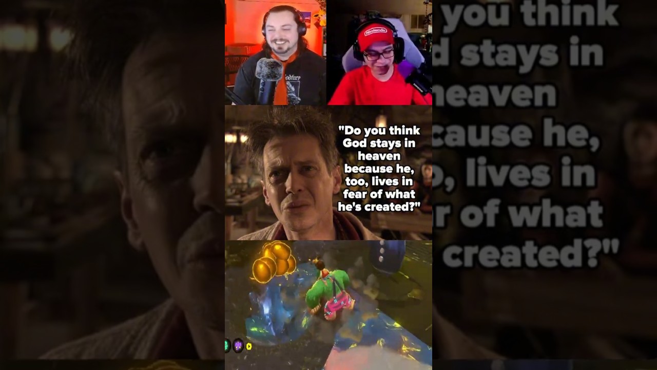 Steve Buscemi dropped bars - Donkey Kong Bananza