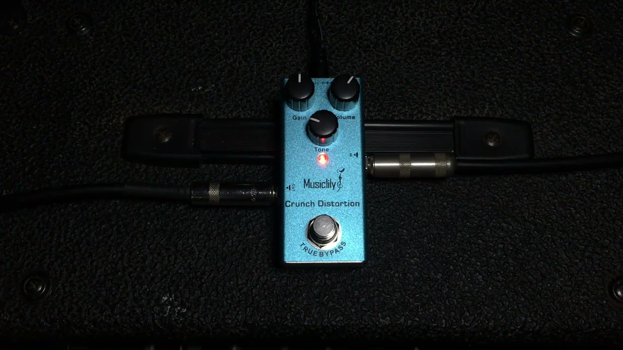 Musiclily Crunch Distortion | Demo sound
