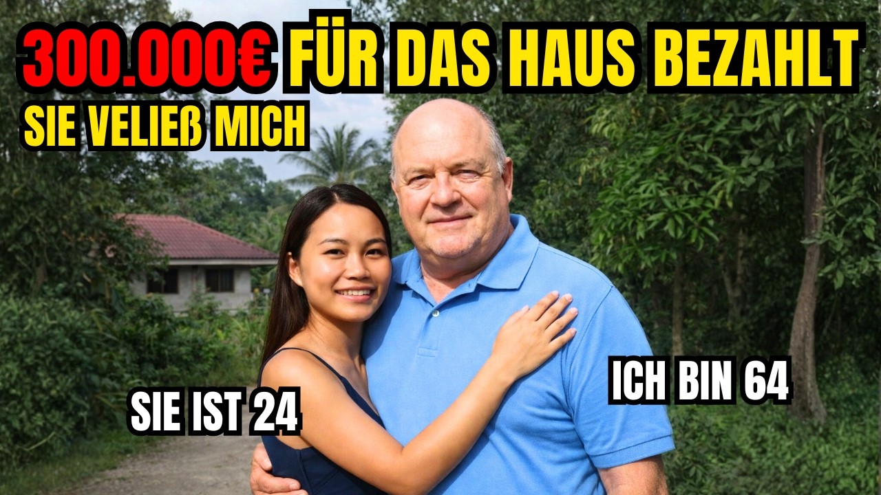 Sie verließ mich, nachdem ich ihrer Familie in Thailand ein Haus gebaut hatte.