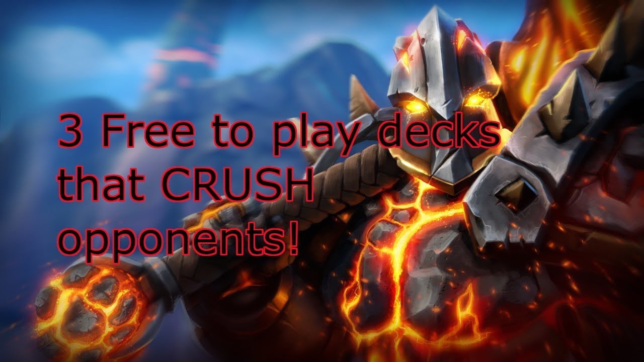 Minion Masters - 3 Free to play decks that crush opponents!
