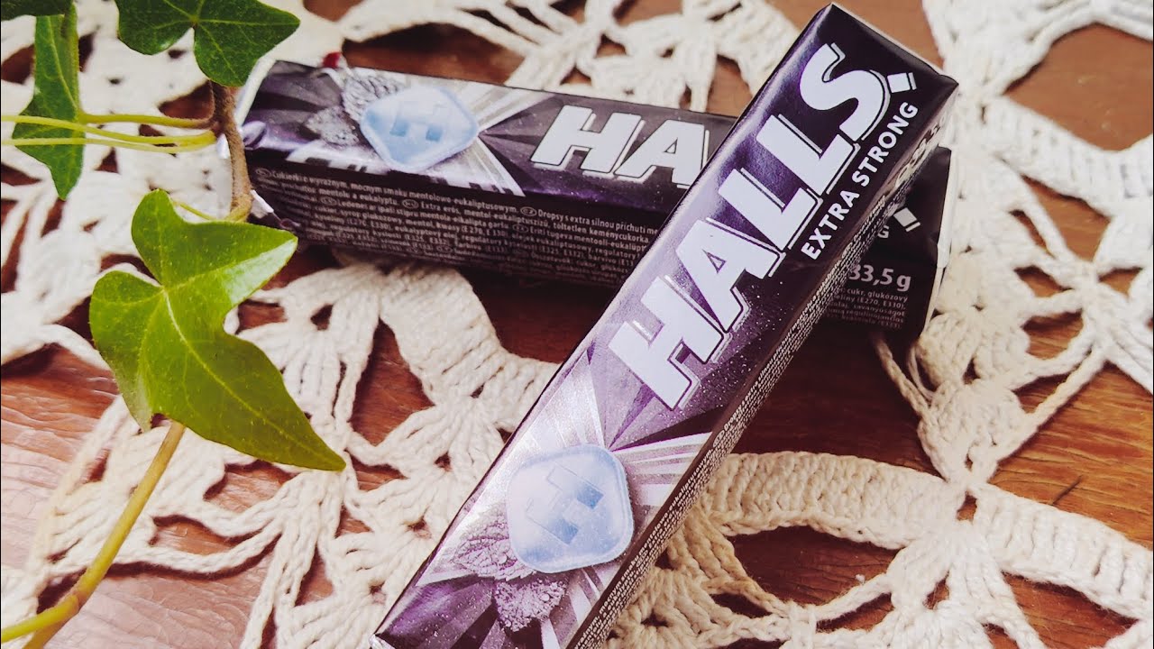 Halls extra strong - recenzja mocnych cukierk&oacute;w