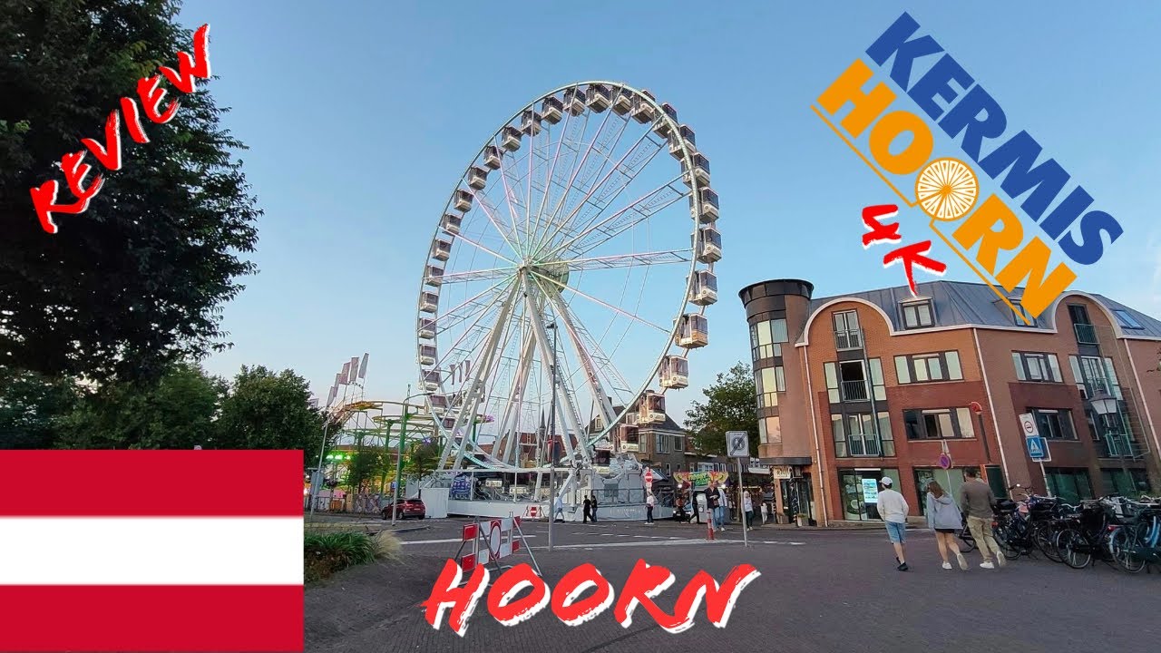 Review is kermis Hoorn de Best(e) van Nederland? 2024 4K