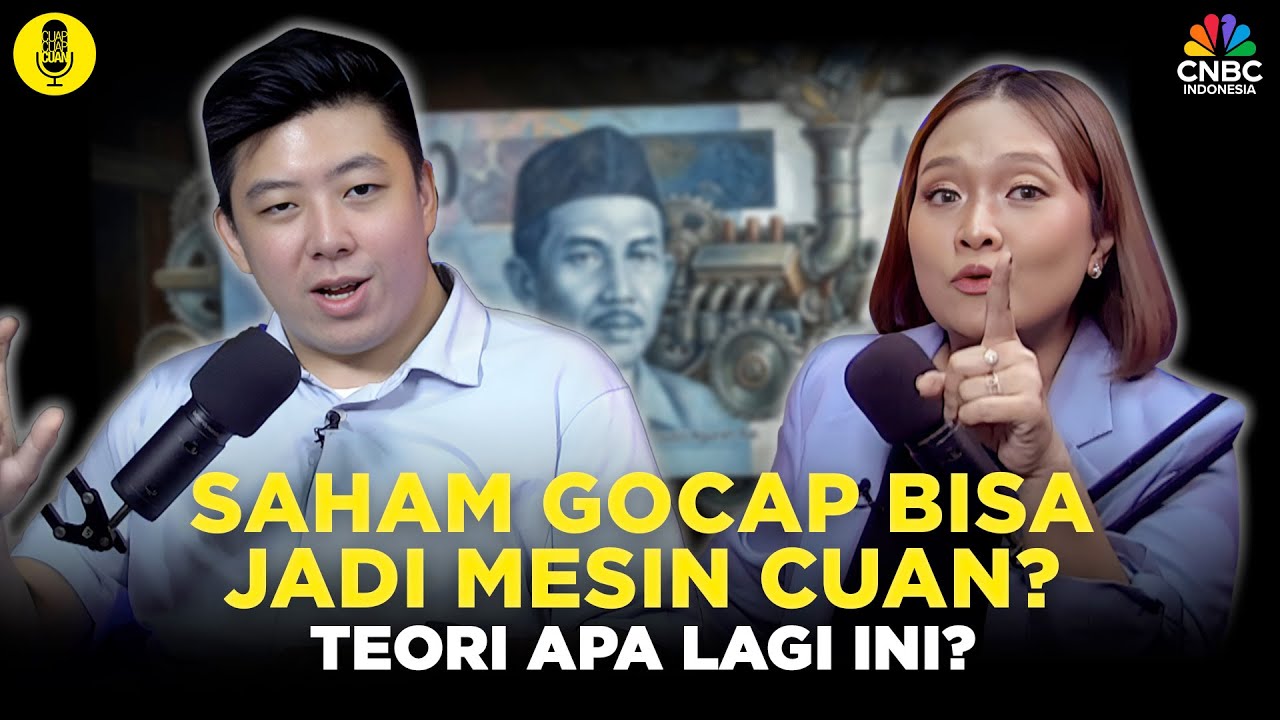 Saham Gocap Bisa Jadi Mesin Cuan? Teori Apa Lagi Ini?