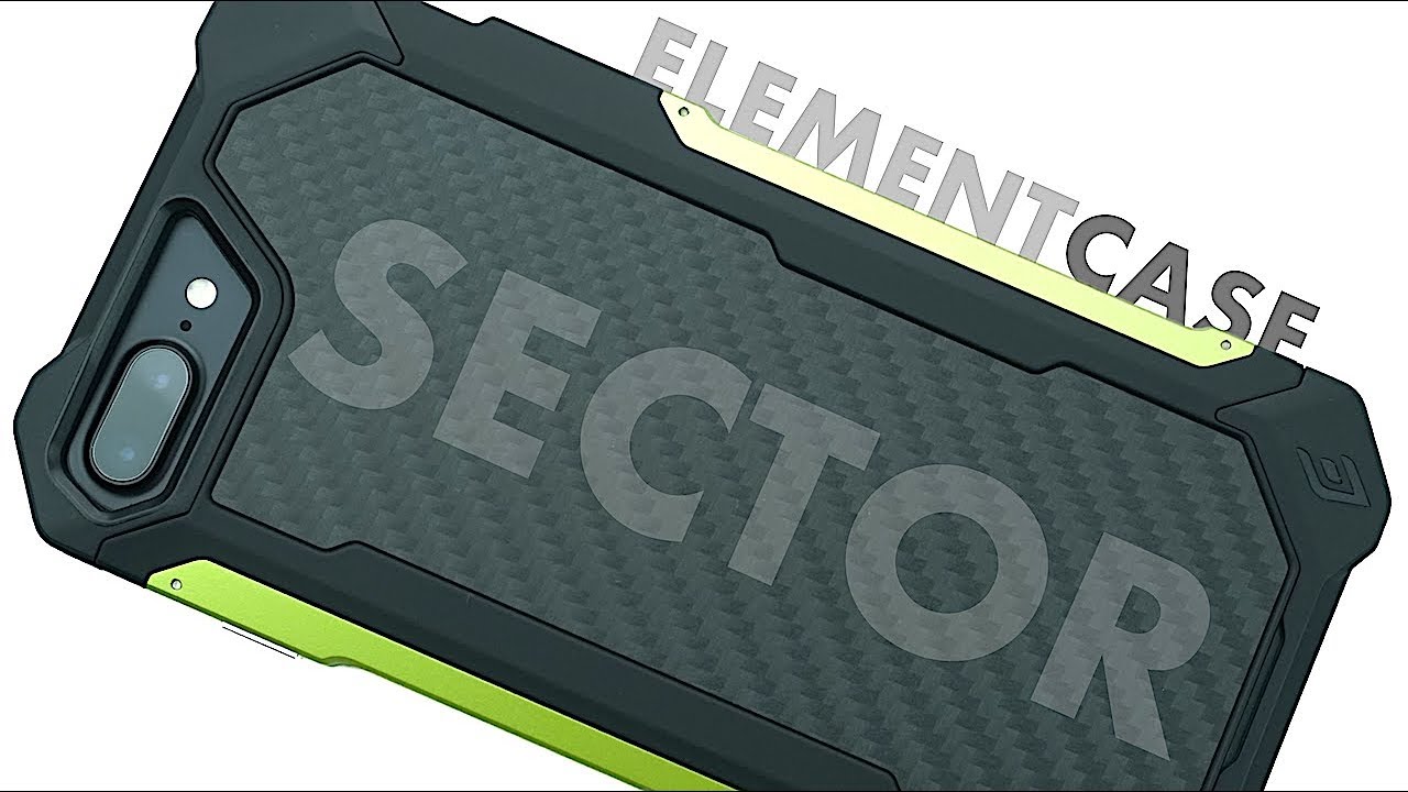 ELEMENT CASE - SECTOR for iPhone 7 Plus/8 Plus - Finest case ever