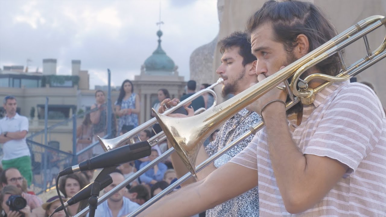 Felix Rossy Quintet - I should Care (Live at La Pedrera)
