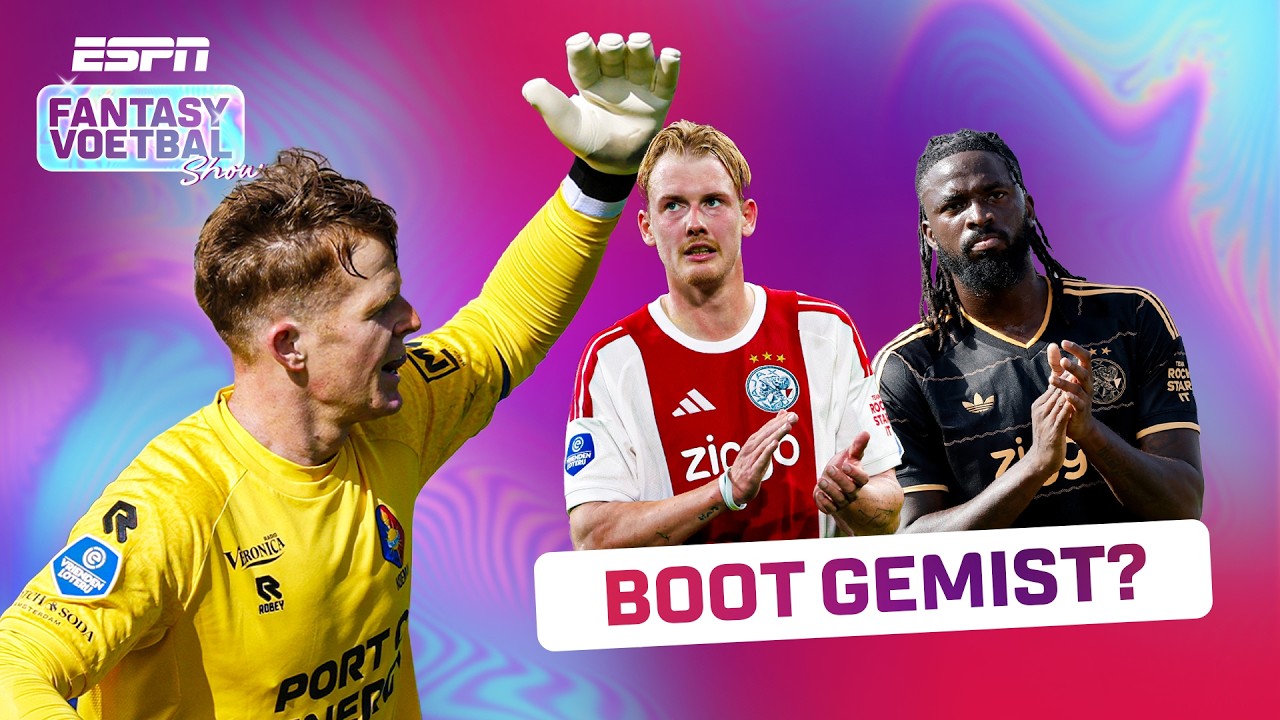 👑 FANTASY-HELD KOEMAN JR. & DUBBELE SPEELRONDE: WIE NEMEN VAN AJAX? 🤨 | ESPN Fantasy Voetbal Show