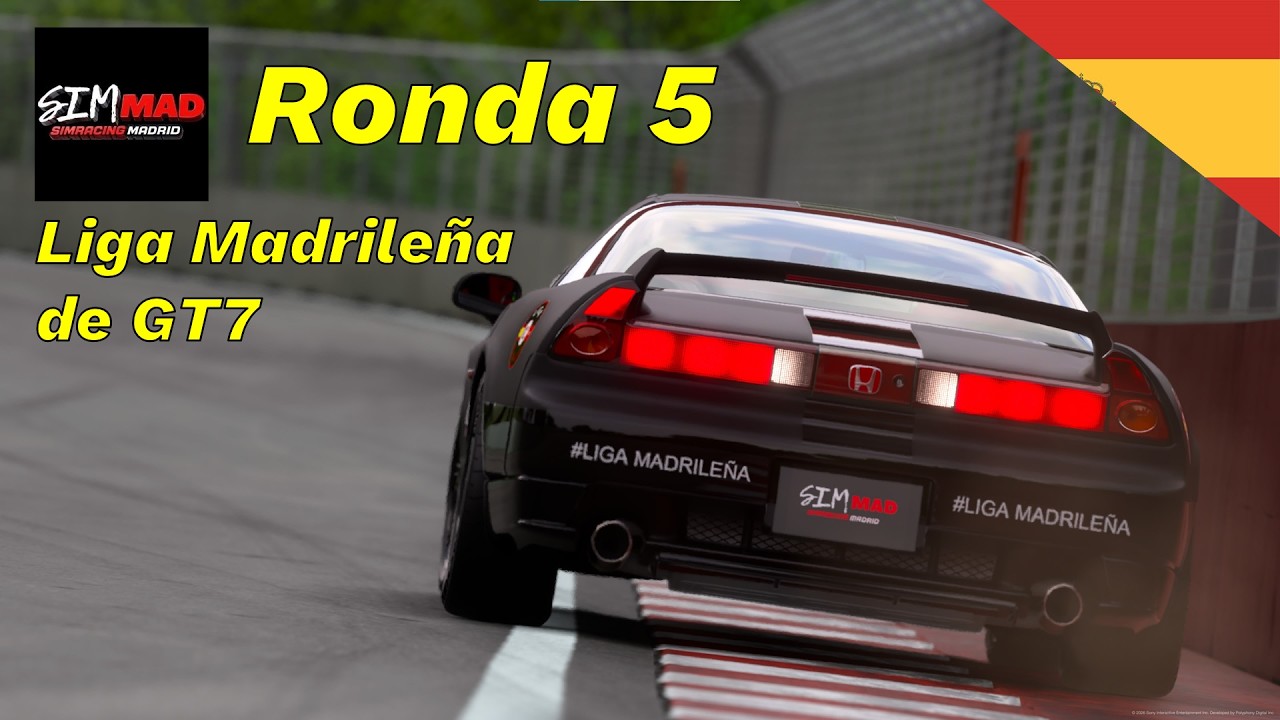 [ESP] Liga Madrileña de GT7: Guía de la ronda 5