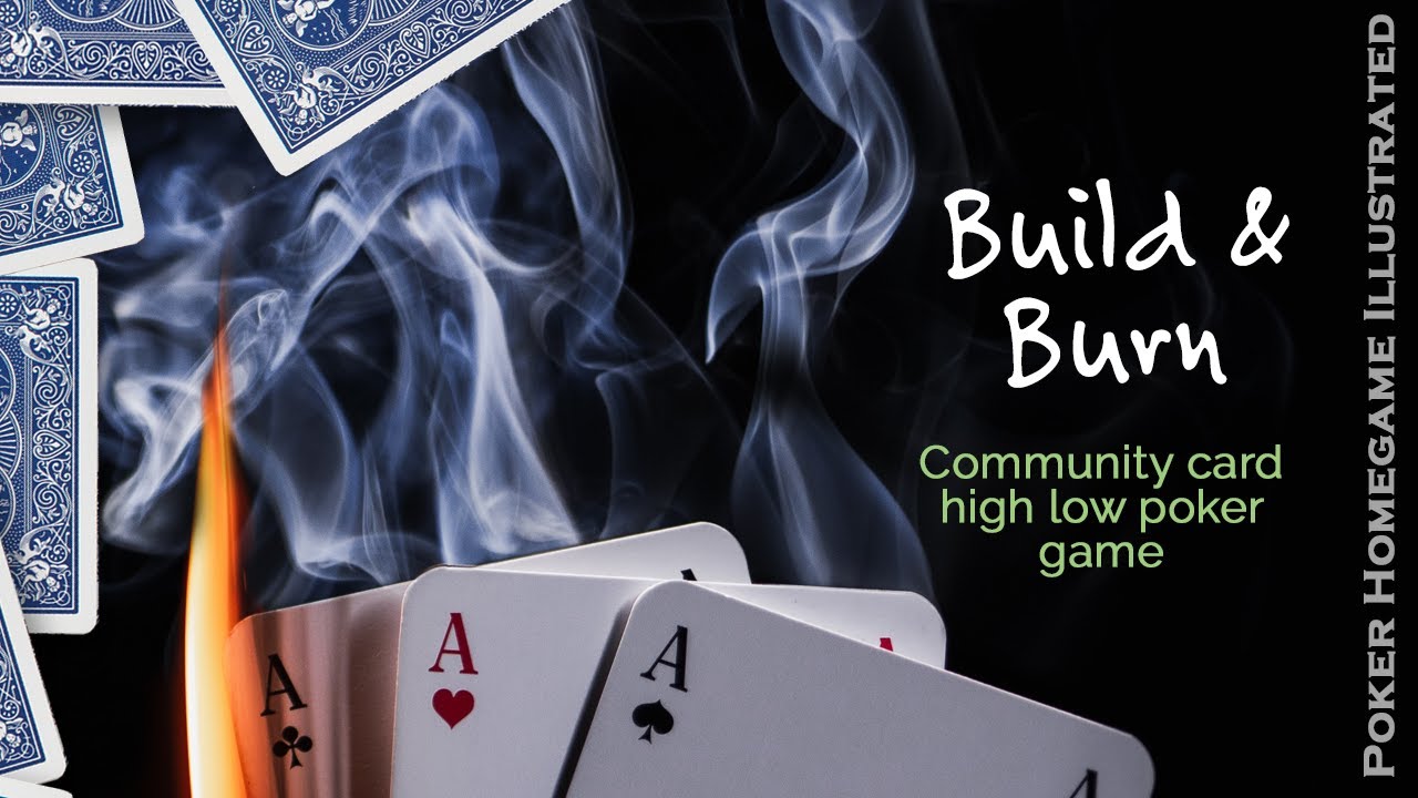 Learn to play Build and Burn a Community Card Poker Game