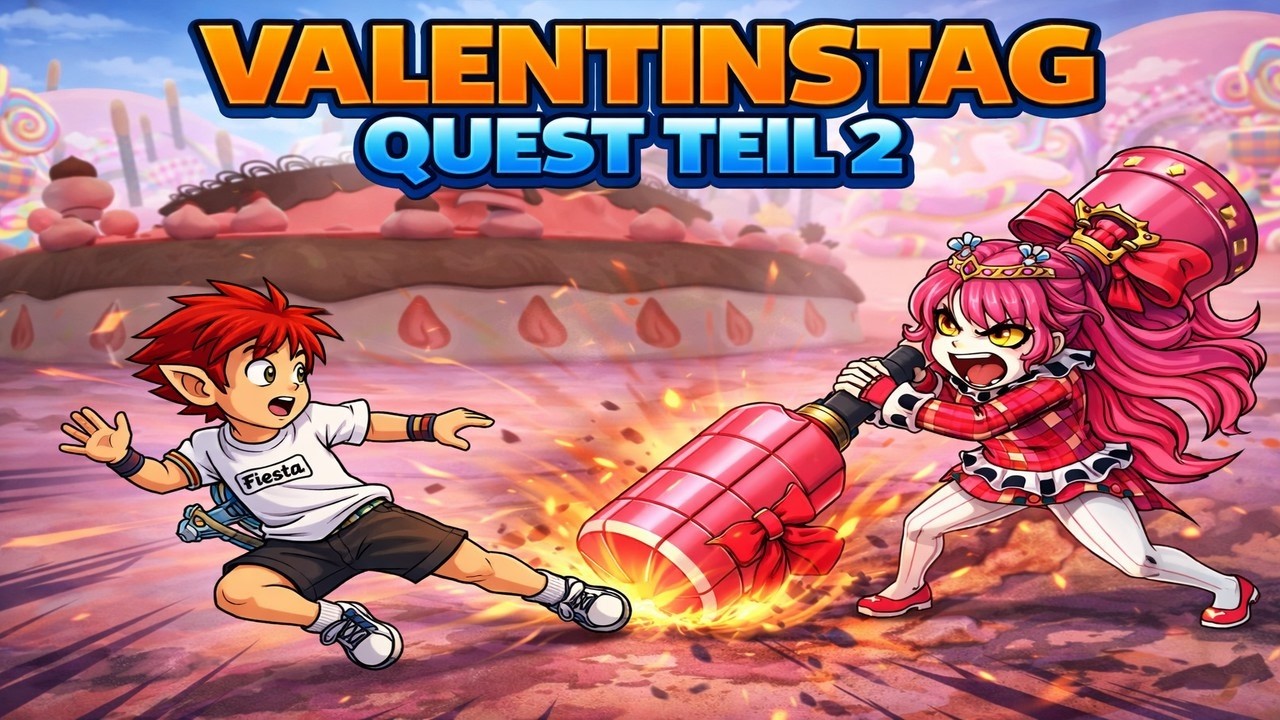 VALENTINSTAG QUEST TEIL 2 | Fiesta Online