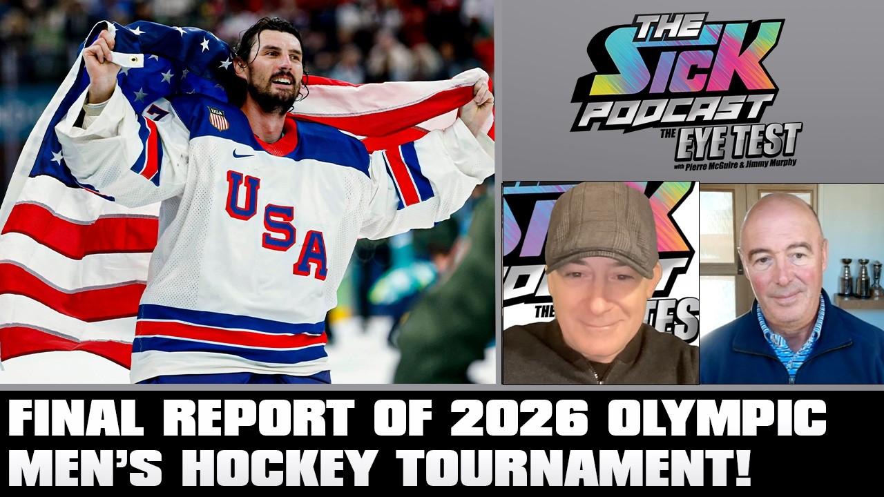 The Sick Podcast - The Eye Test February 23 2026