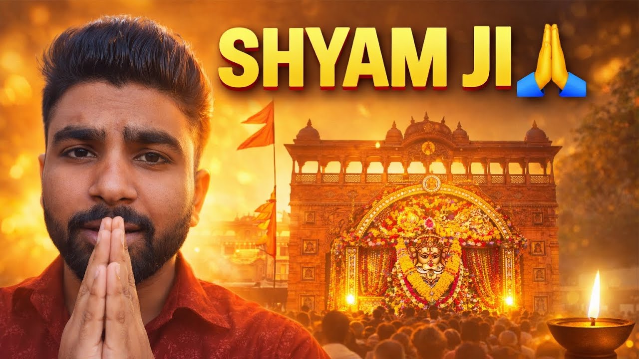 Itni bheed… phir bhi Shyam Ji ke darshan 😢🙏 || @Explorewithsonu 