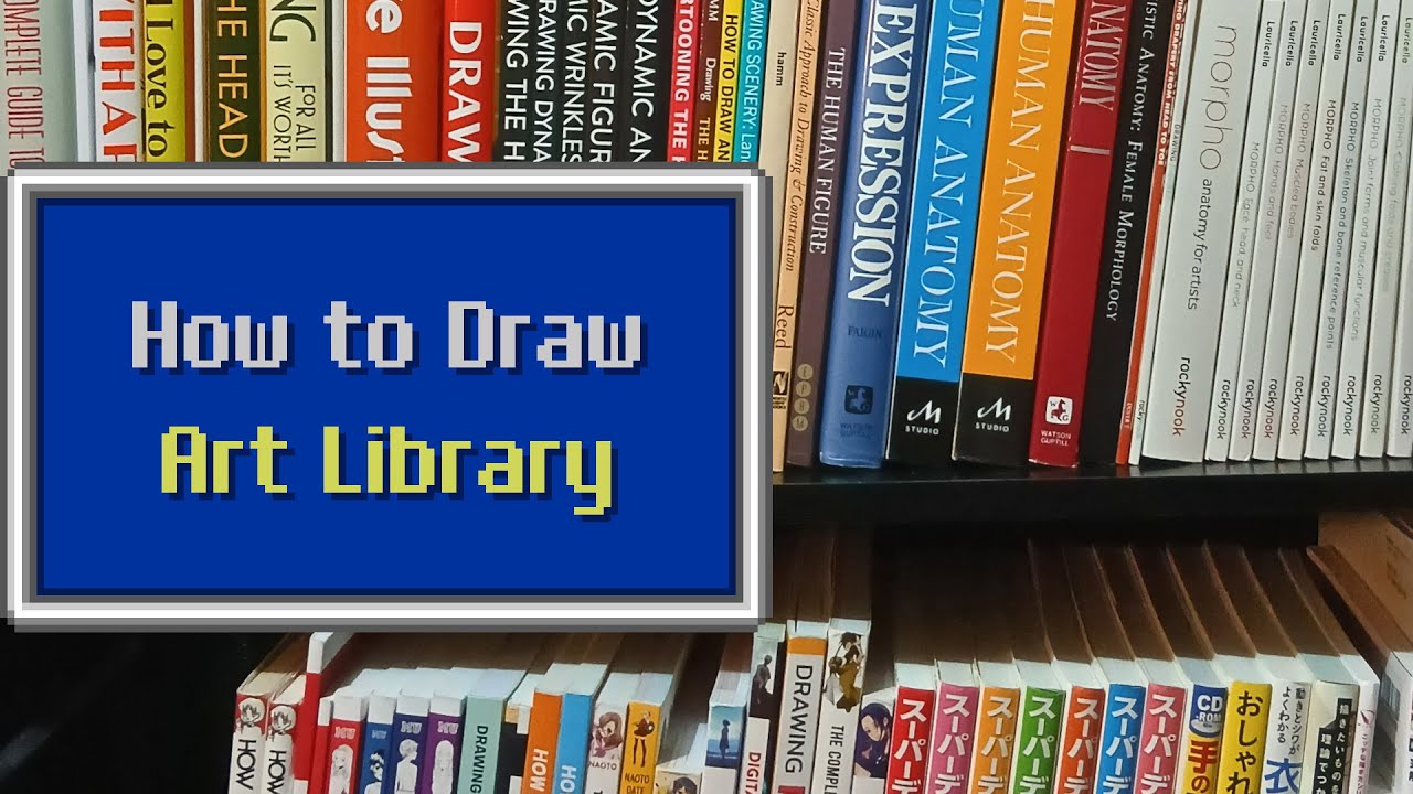 My Art Library Thus Far