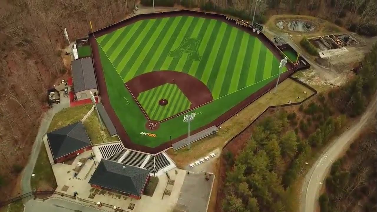 Appalachian State Baseball Facility Tour