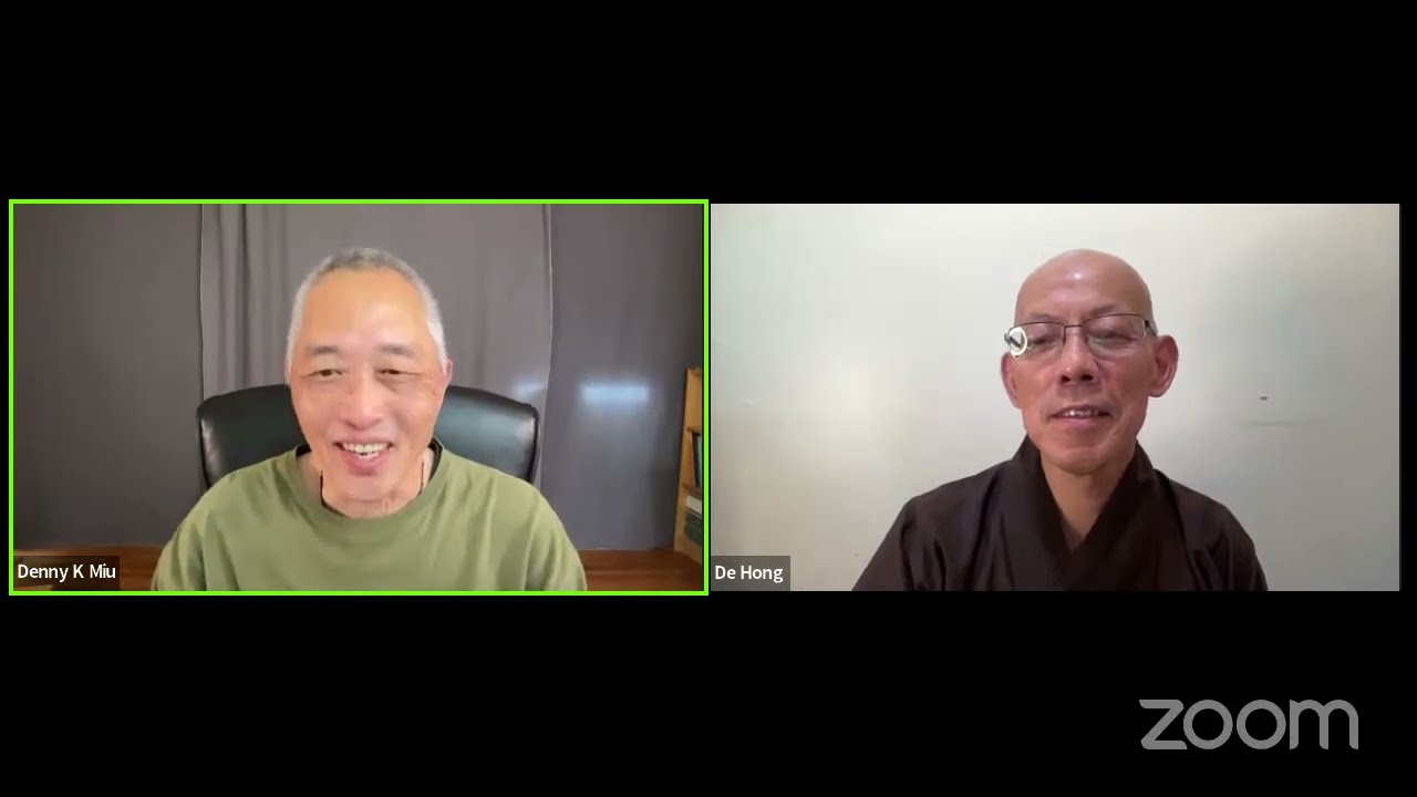 9/6/2023 - Mindfulness Meditation and Dharma Talk with Venerable De Hong