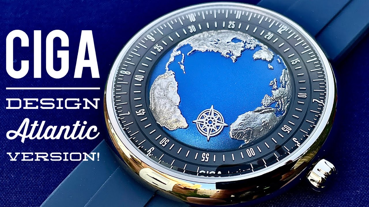 CIGA Design Blue Planet Atlantic! The Version We have Waited For! + Bonus 43mm Version