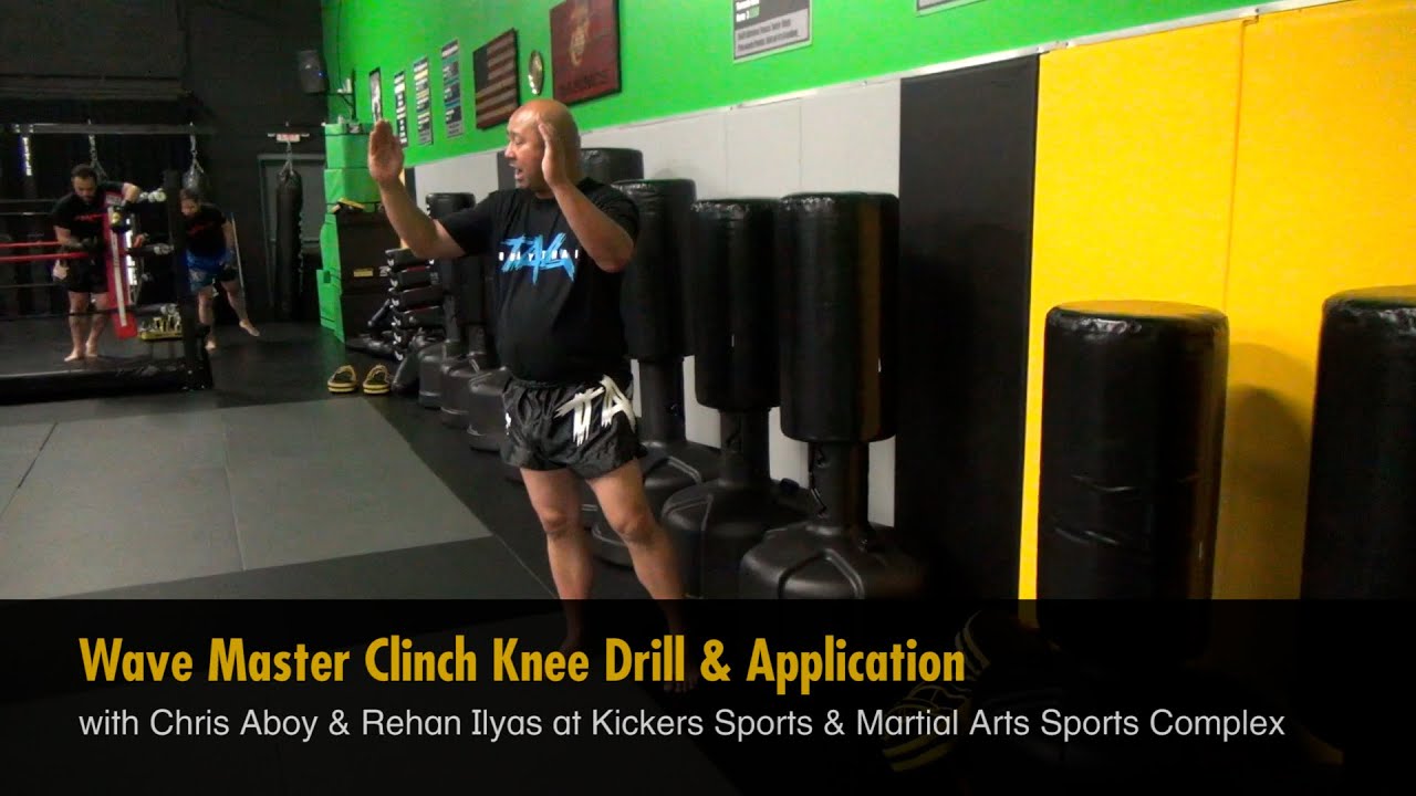 Wave Master Clinch Knee Drill & Application with Chris Aboy & Rehan Ilyas