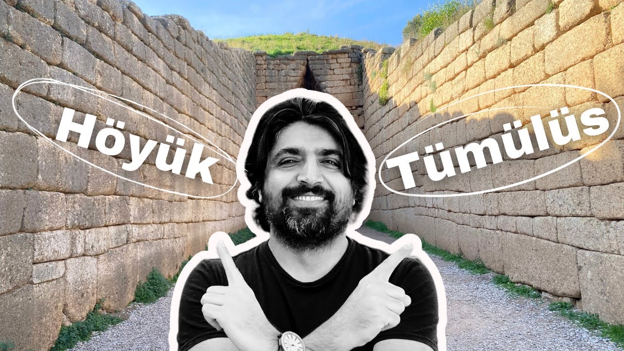 Höyük mü? Tümülüs mü?