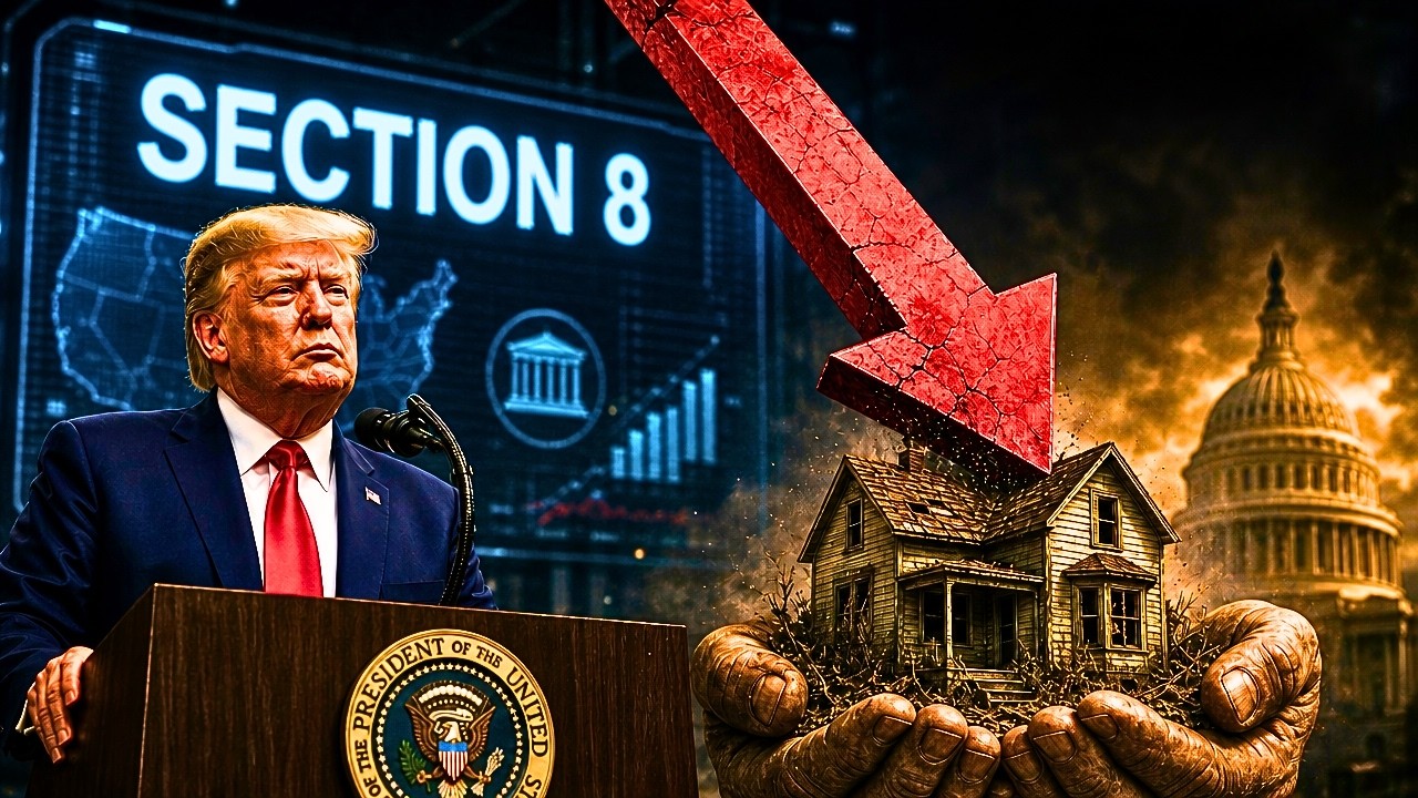 Section 8 Breaking News, Inflation & Housing Crisis: LIVE Q&A