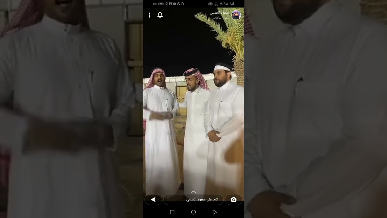 سنابات سعود العتيبي كواليس #سكربت مع مقدمين فقرة فوكس