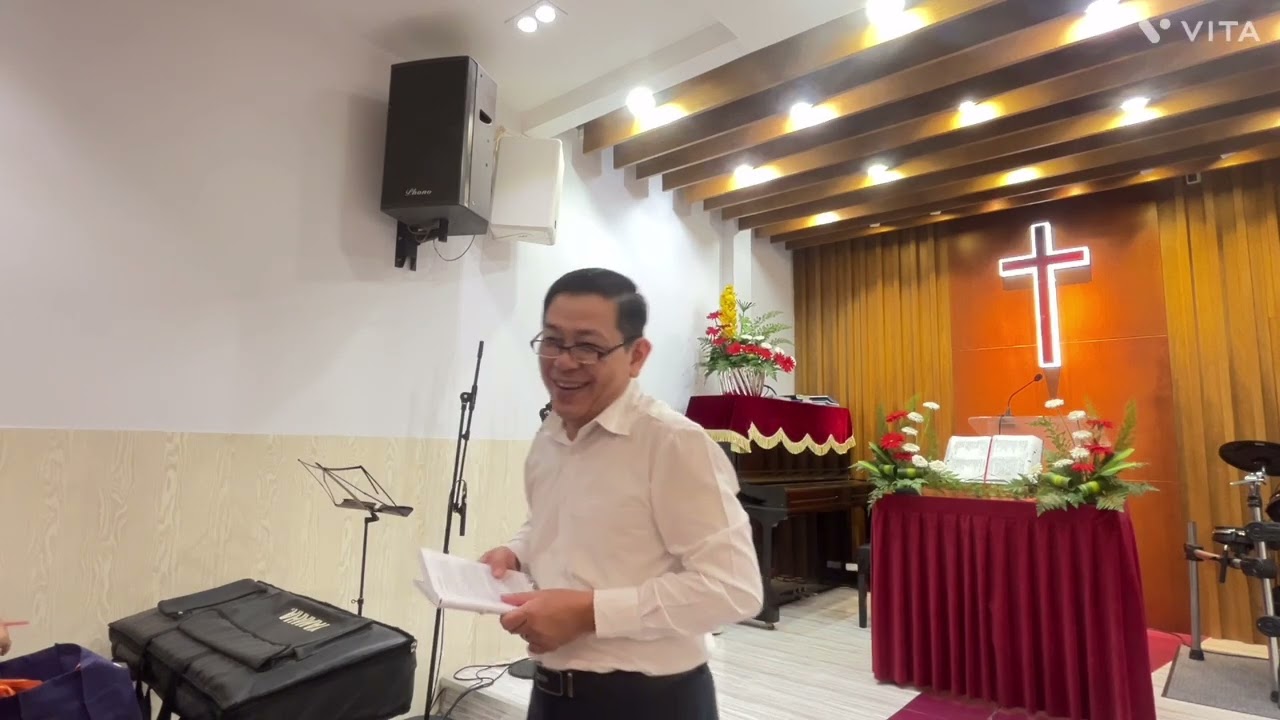 Trường Chúa Nhật Bài 48 Diễn Giả: Mục Sư Qn Hứa Diệu Huy 