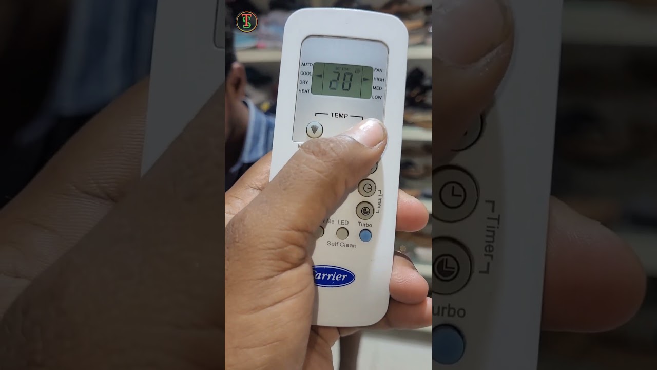 Carrier Ac My Mode Set Kaise Kare//Carrier Ac My Mode Setting Kaise Kare#samartech #shortvideo