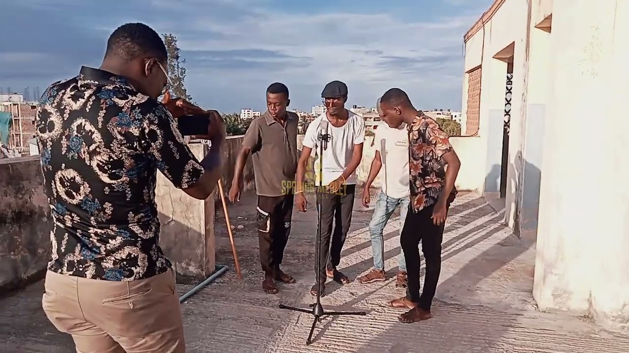 Mambo Shwari BTS