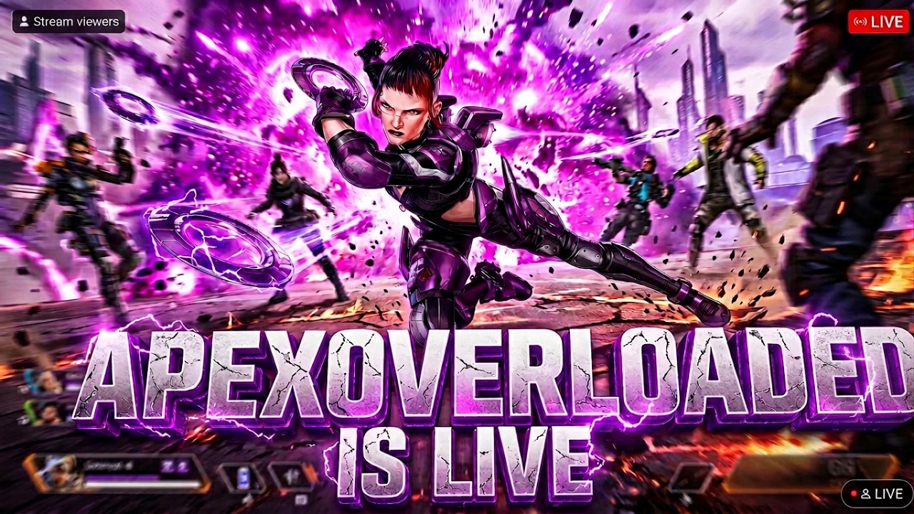 🔴 Apex Season 29 Is Here We Gooo🔥| Axle In Rank | #live #apex #apexlegends #apexlegendslive
