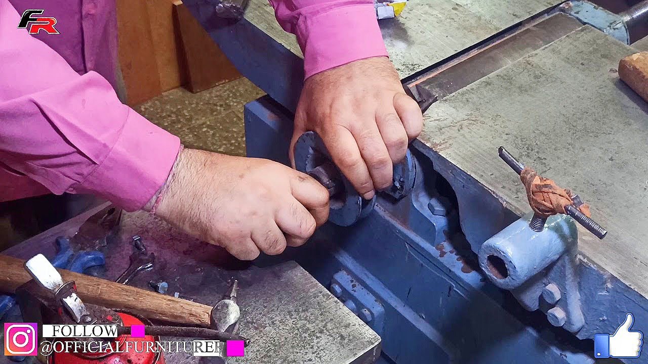 देखिए WoodWorking मशीन की service कैसे की जाती है How to service Wood Working Machine? Randa Machine