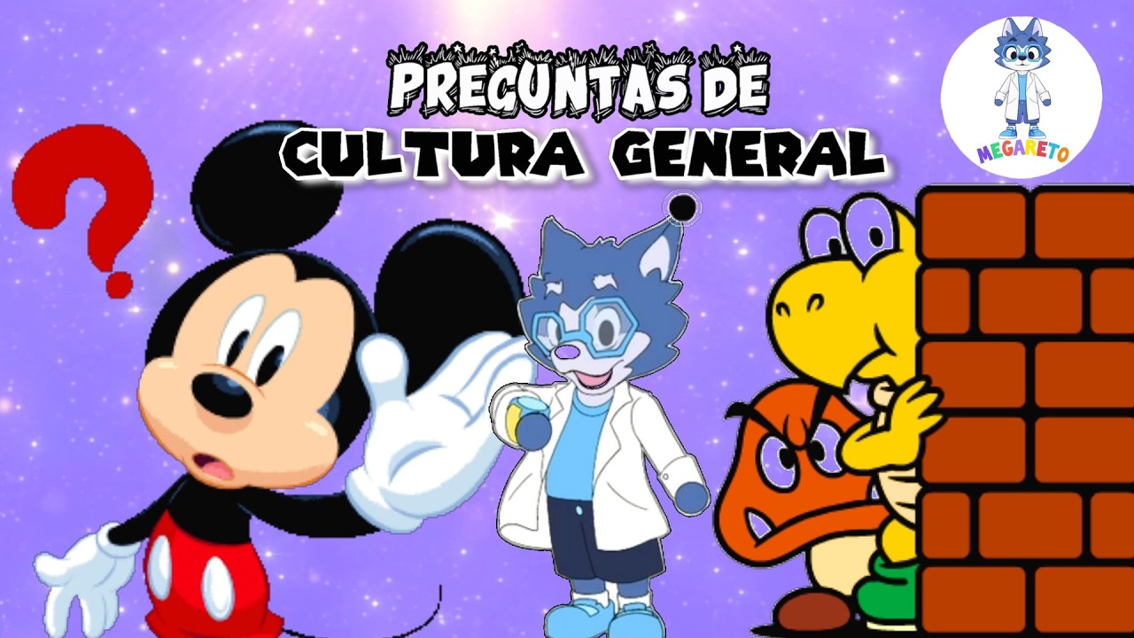 ¿Cuánto Sabes de CULTURA GENERAL 🧠🥇🤯 | 20 Preguntas | Trivia MegaReto✅