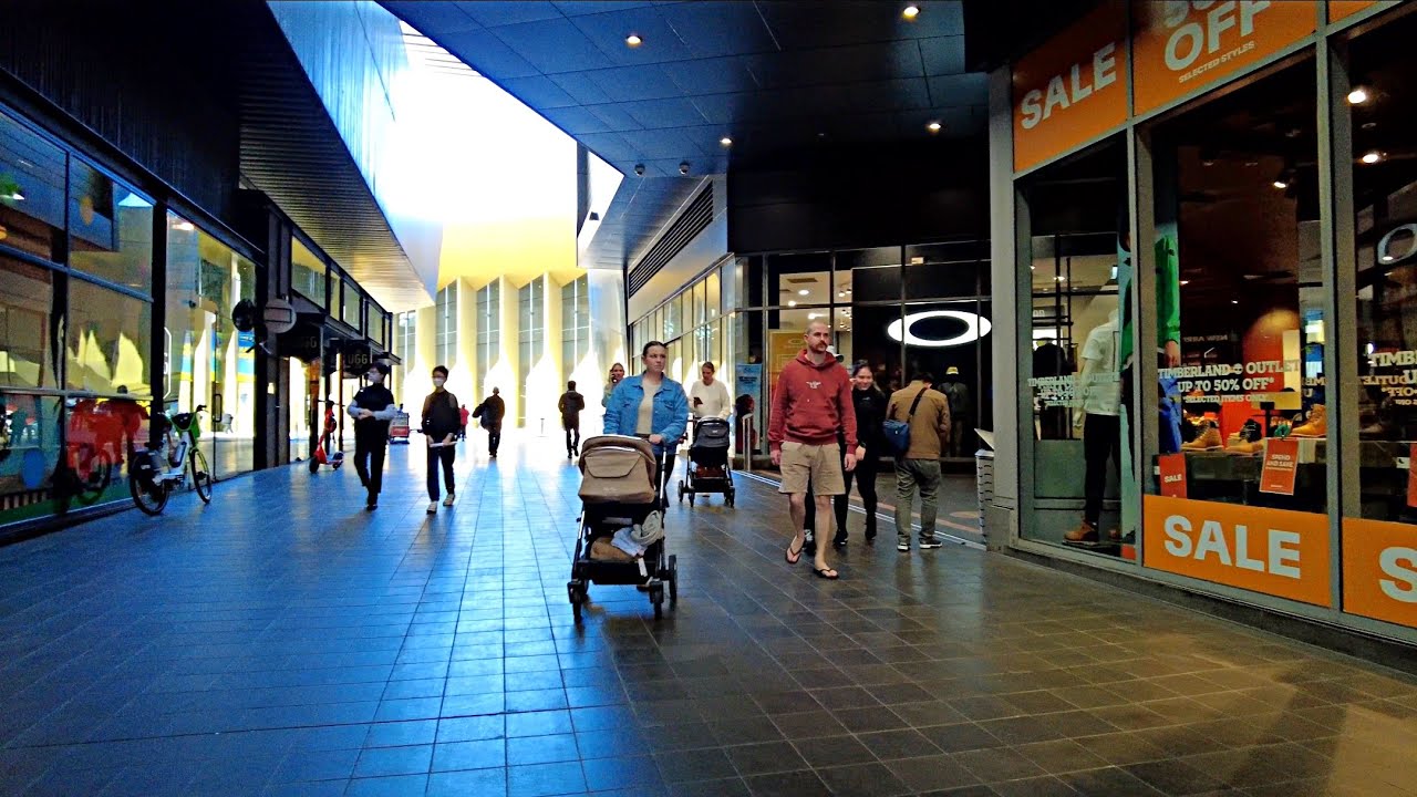 Walking Around DFO South Wharf | Direct Factory Outlet (Melbourne, Australia)