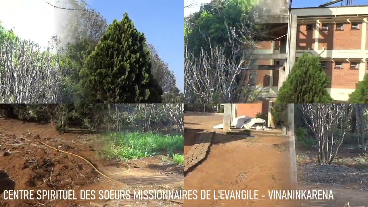 Centre Spirituel des Soeurs Missionnaires de l'Evangile à Vinaninkarena.