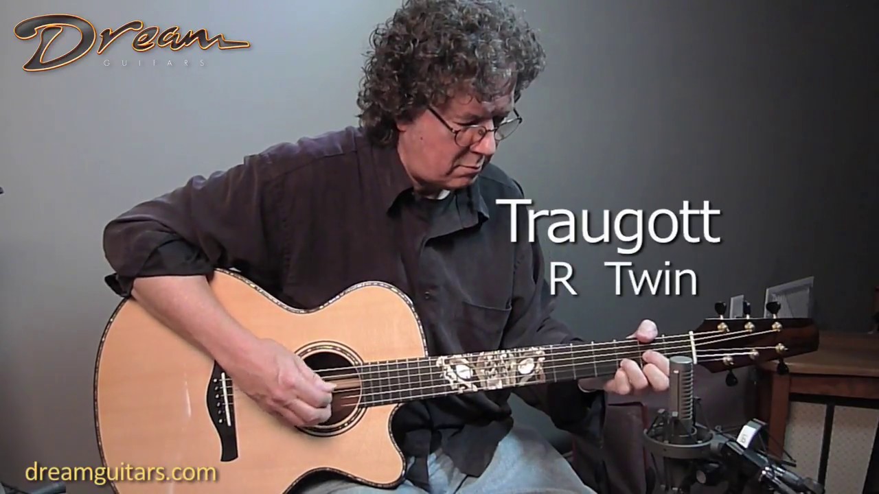 2012 Traugott R Twin, Brazilian/European Spruce