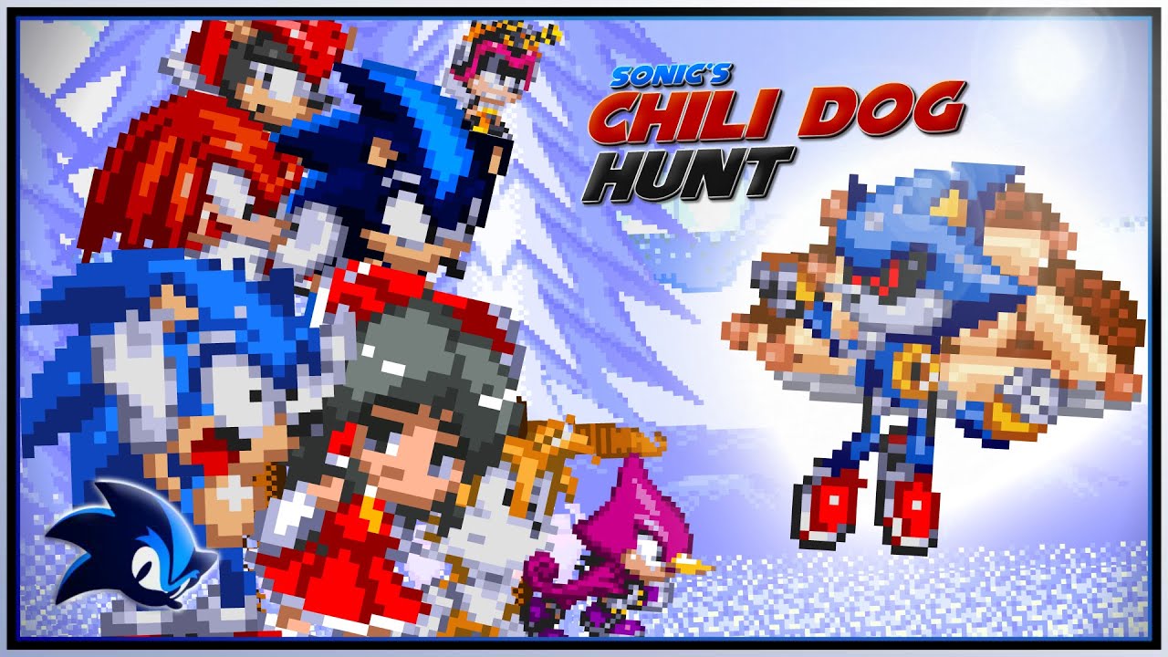Sonic's Chili Dog Hunt - Sprite Animation [LucasRPDJ]