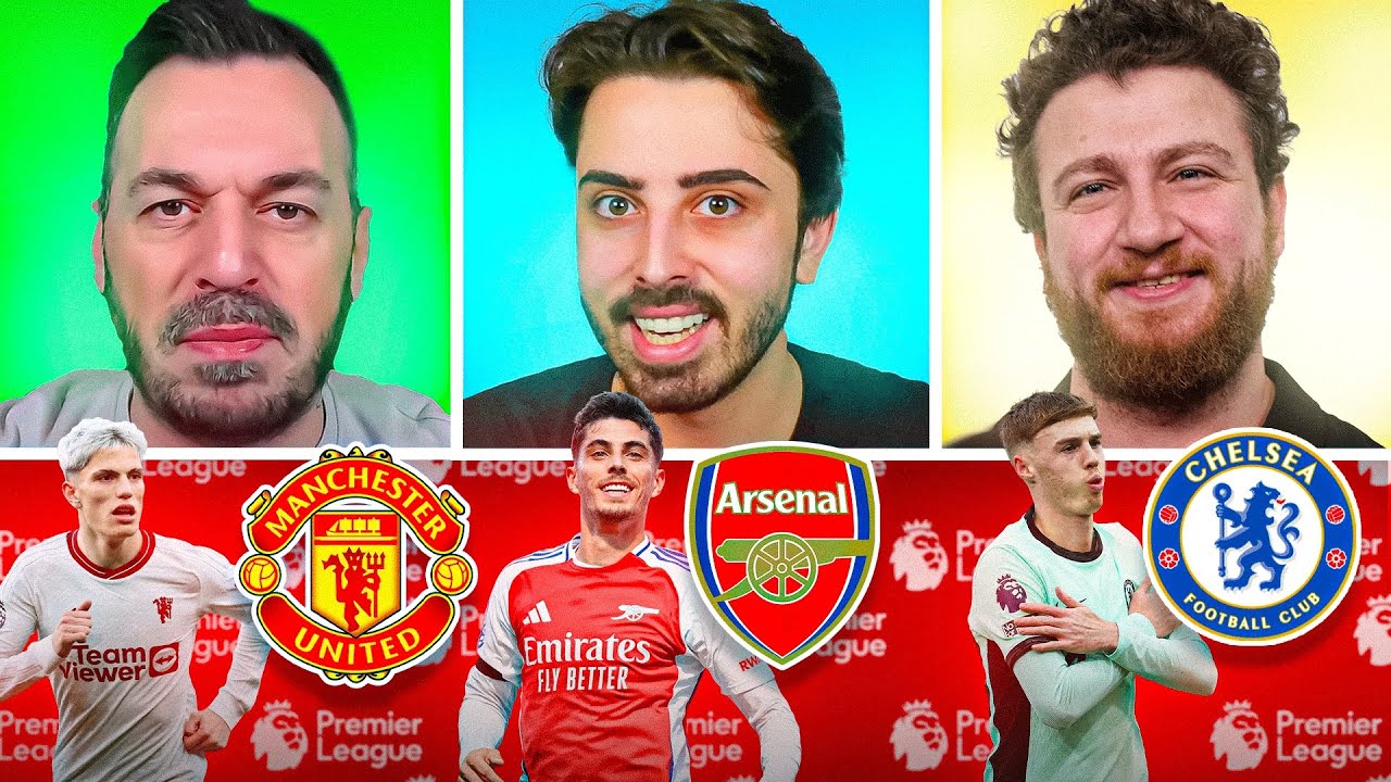 FC 25 ÜÇLÜ REBUILD LİGİ BAŞLADI! // PREMIER LIG HER TAKIMDAN 1 OYUNCU REBUILD