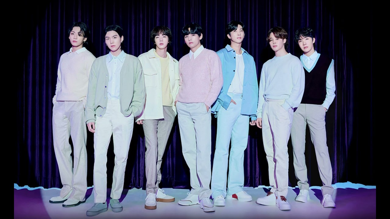 Playlist BTS Chill/study/work/gym