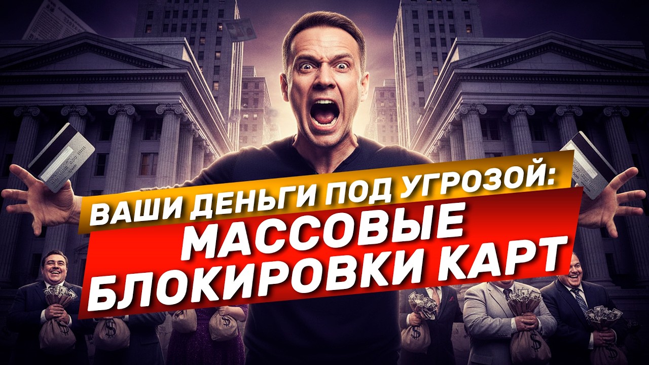 Мошенничество на грани: как массовые блокировки карт затронули каждого из нас!