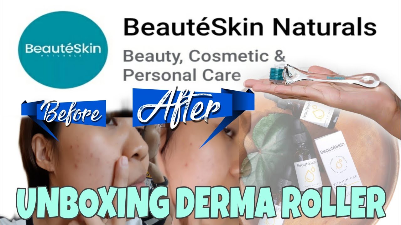 Unboxing Derma Roller|How to use|MUST TRY|BeautéSkinNaturals