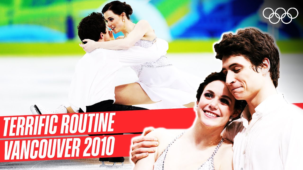 🇨🇦  Tessa Virtue & Scott Moir with a Terrific Performance at Vancouver 2010! 🥇 ⛸