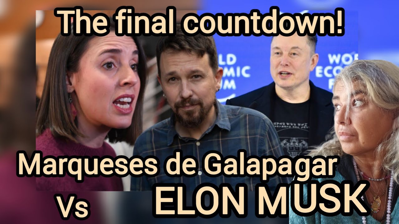 Delirante. Los Iglesias-Montero le responden a Musk usando el Google Translate