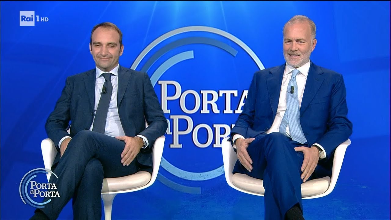 Torino, ballottaggio per il sindaco: il confronto tra i candidati - Porta a porta  12/10/2021