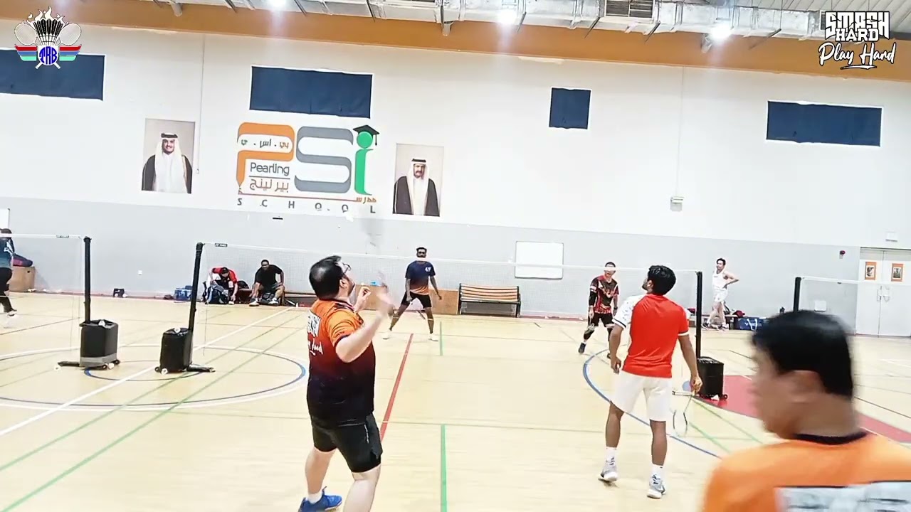 QATAR BADMINTON | 13 February 2026 - Faysal & Richmon vs Joven & Asif