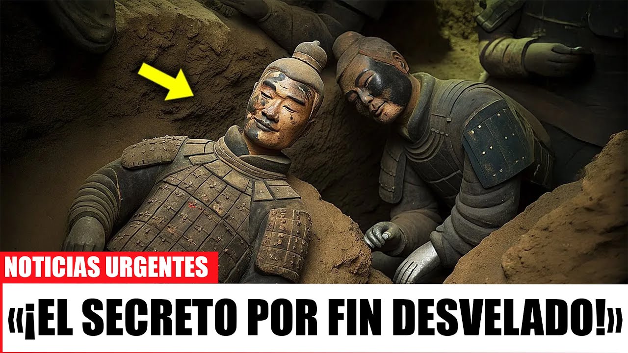 Esto es lo que estaba escondido bajo el Ejército de Terracota… es difícil de creer