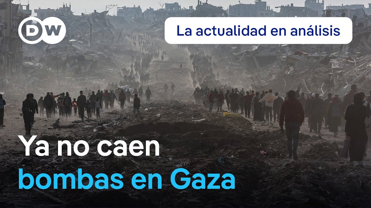 Entra en vigor el alto el fuego entre Israel y Hamás. Tres rehenes israelíes serán liberadas.