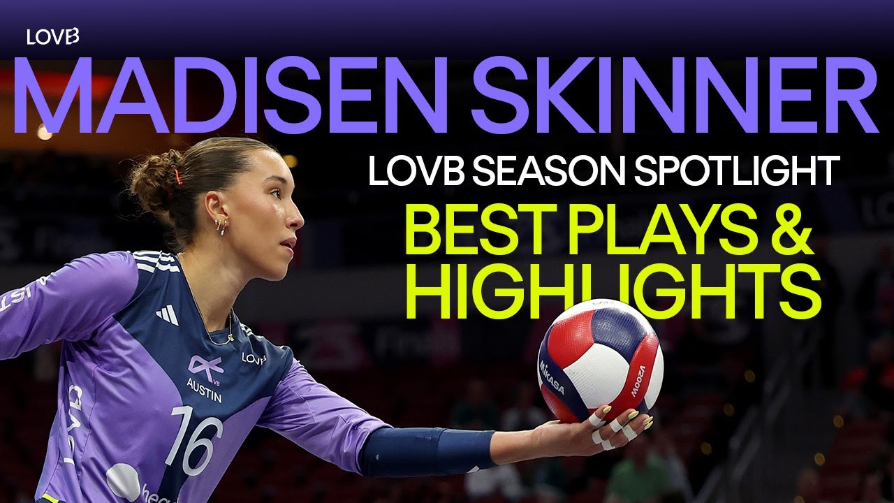 Madisen Skinner – LOVB Season One Spotlight | Best Plays & Highlights