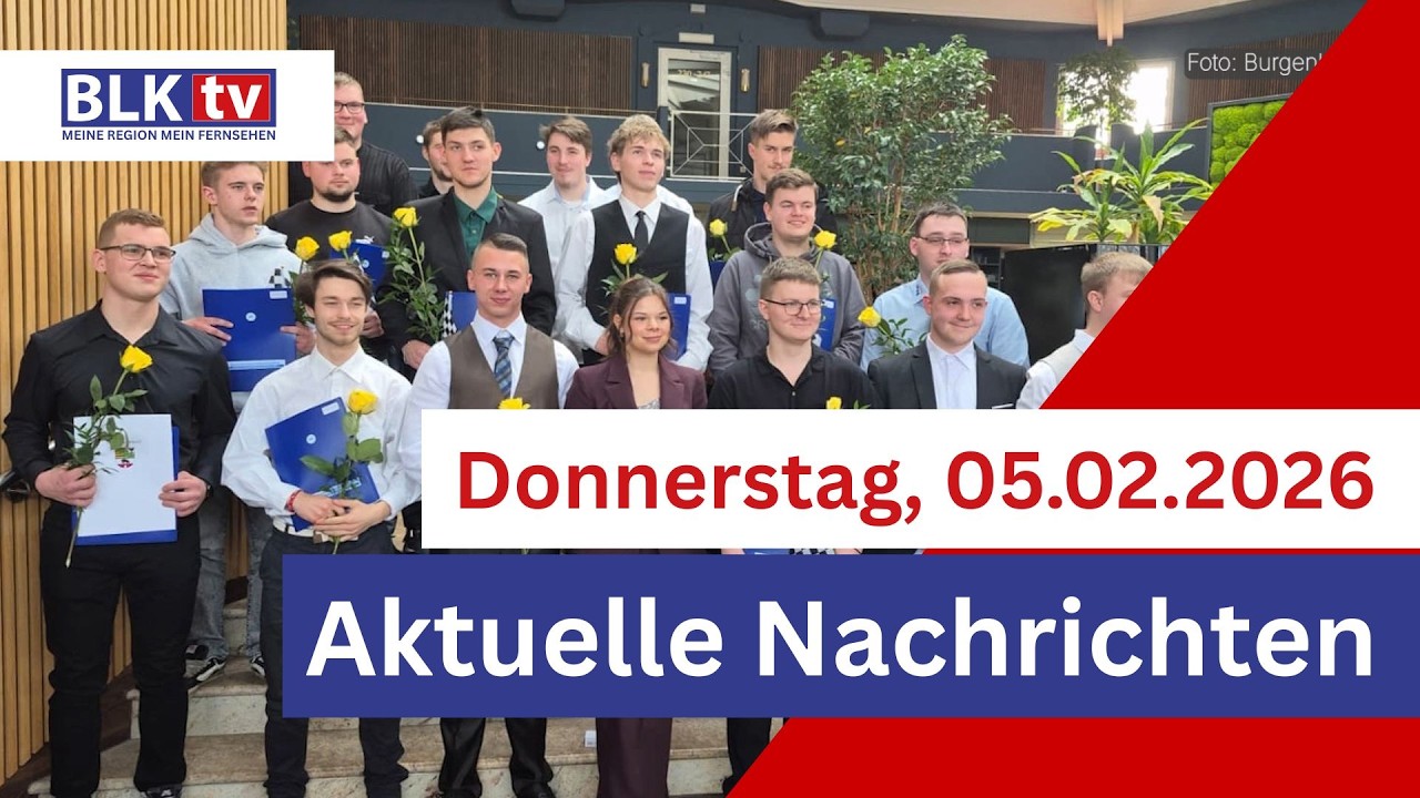 Nachrichten aus dem Burgenlandkreis heute | 05. Februar 2026