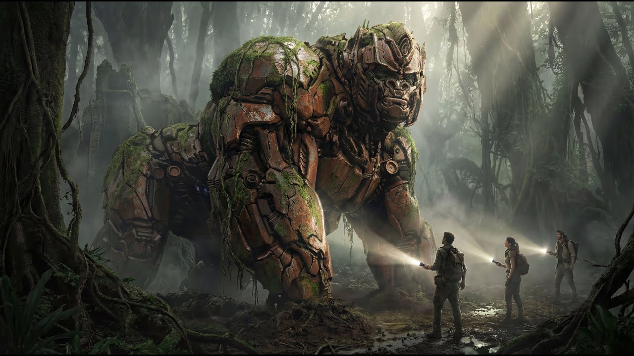 Lost Robot Discovered in the Forest – Can We Fix It?